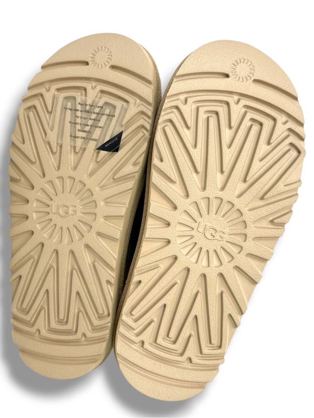 UGG Greenport Suede Slide Shearling Slip On Size 5 Cozy Cabincore Loungewear - Picture 10 of 12